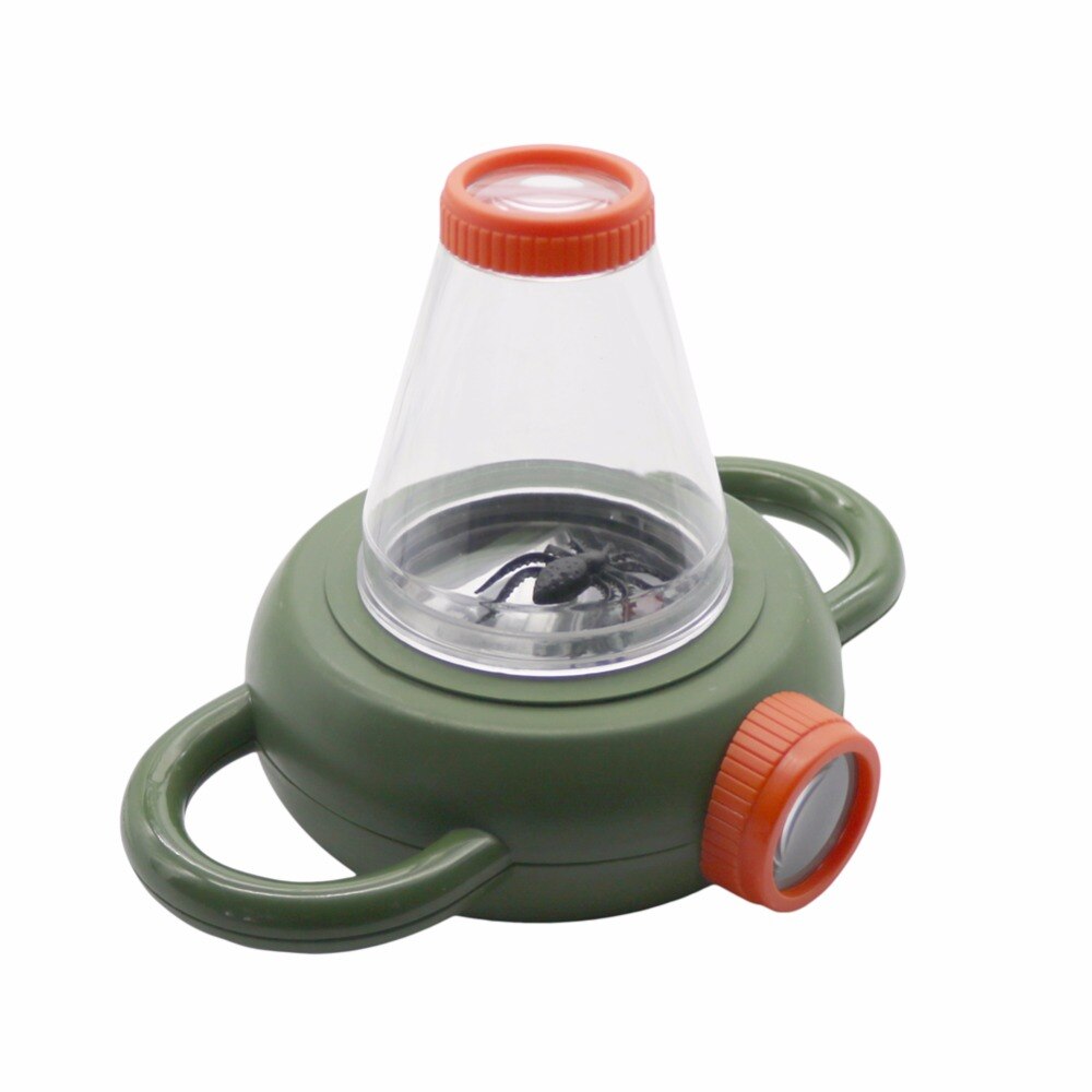 Insect spider ant observer magnifying glass small animal monitor box children&#39;s science exploration teaching aids toy