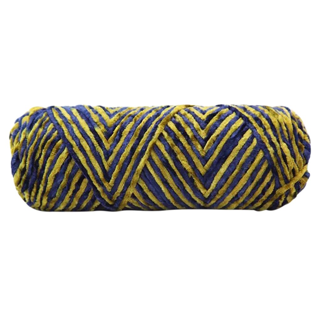 Chenille inverno crochê cachecol linha gancho macio linha de tricô fio de tranças fio para a mão tricô suprimentos colorido needlework novo: H