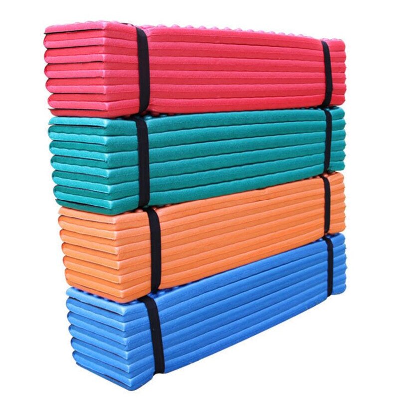 Camping Mat Ultralight Schuim Camping Mat Zetel Vouwen Strand Tent Picknick Mat Slapen Pad Waterdichte Outdoor Matras 190*57*1Cm