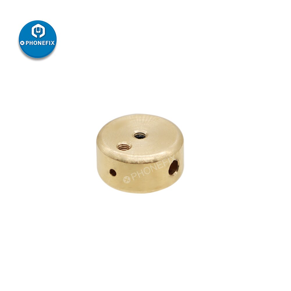 Mini Soldering Plate Small Chip IC Soldering Iron Tip Head For JBC 210 936 UD-1200 Sugon T26 QUICK TS1200A Soldering Station: Rose gold