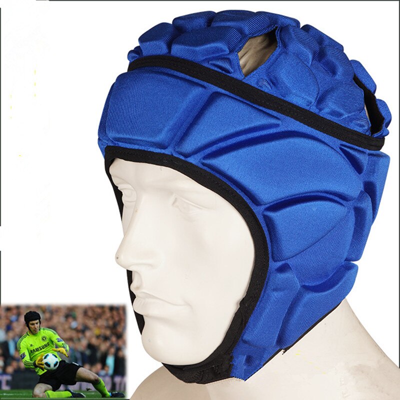casque de gardien de but casques de Football Lax tendus réglables gardien de but de Football protecteur de sécurité outils de protection de la tête