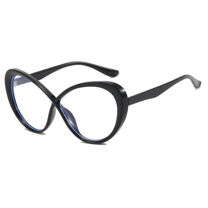 TR90 Transparent Computer Glasses Frame Women Men Anti Blue Light Polygon Eyewear Blocking Glasses Optical Spectacle Eyeglass: green