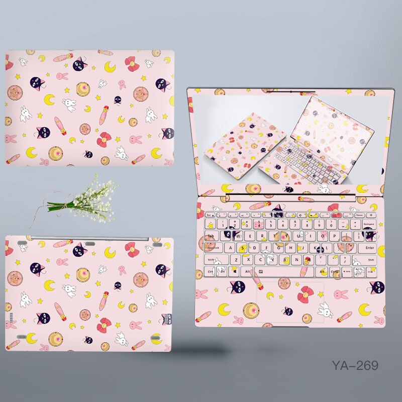 Laptop Sticker Vinyl Stickers Voor Lap Top Pvc Voor Mac Book 13.3 15 Air Pro Voor Lenovo L340 Voor dell Inspiron 15 Voor Acer: YA-269