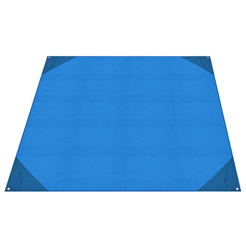 Waterproof Tarp Tent Shade Garden Sunshade Outdoor Camping Sun Shelter Beach Hammock Camping Picnic Mat Sun Tents: L