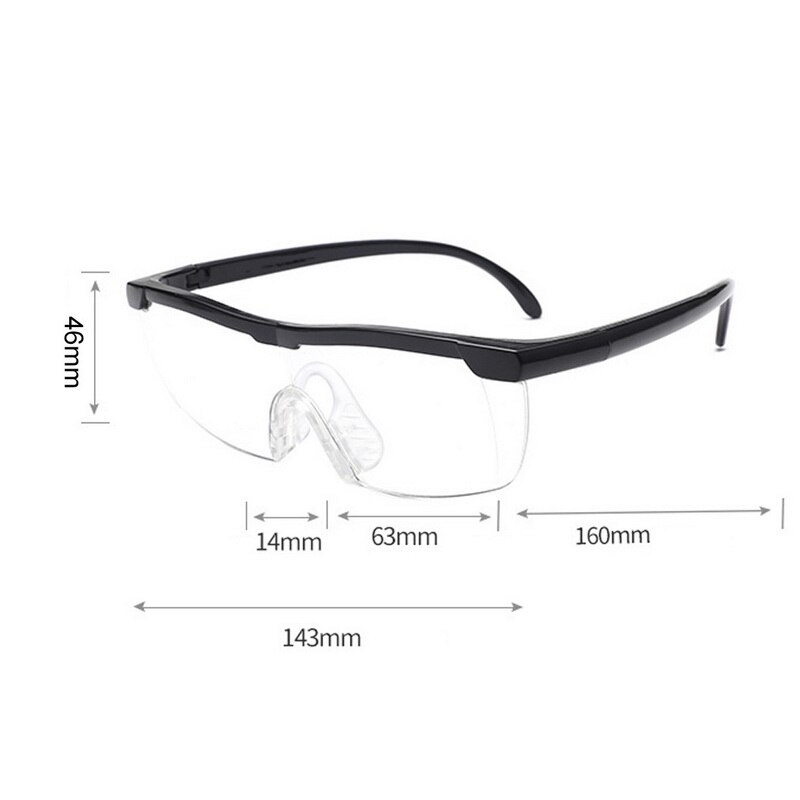 1.8X Magnifying Presbyopic Glasses Reading Glasses Eyewear Magnifying Glasses Magnification Magnifier Eyewear