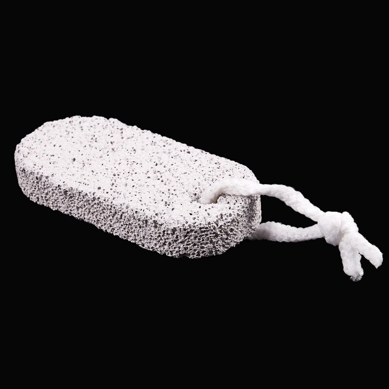 Ovale Vorm Puimsteen Voet Pedicure Tool Dead Skin Remover Schuren Bestand