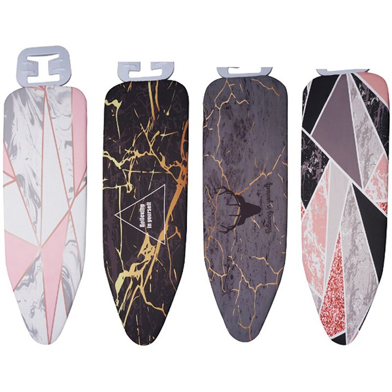 Vouwen Strijkplank Cover Marmer Doek Gedrukt Strijkplank Cover Beschermende Antislip Dikke Kleurrijke Voor Thuis Cleaner Gereedschap