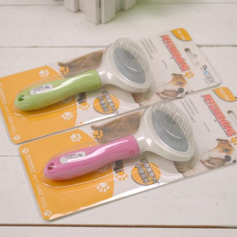 Huisdierbenodigdheden, schoonmaakmiddelen voor huisdieren, mini-kam met draad voor huisdieren, kam voor het verzorgen van huisdieren
