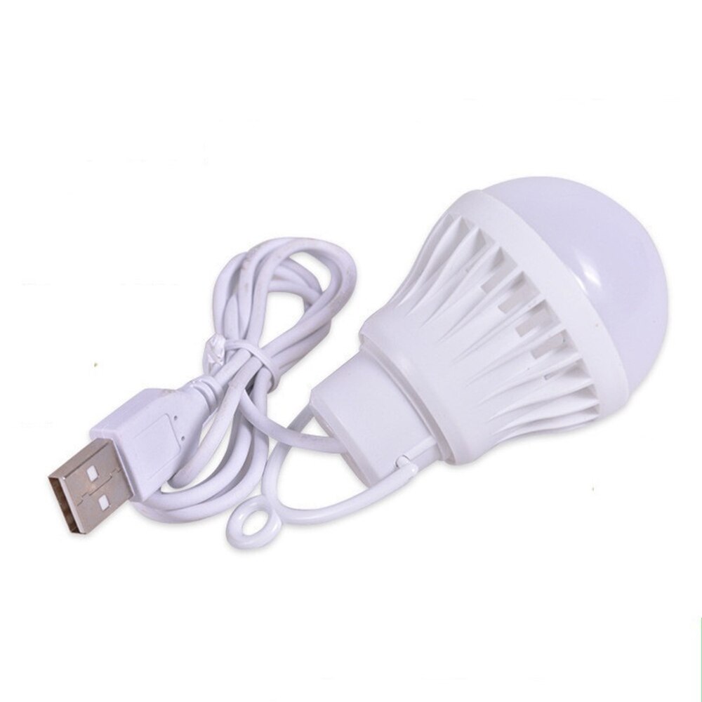 1pc Portable lanterne lumières extérieures USB ampoule blanc froid 5W/7W Camping lumière équipement 5V LED pour tente lanternes randonnée USB lampe
