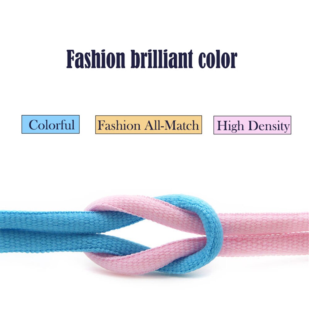 Sneakers Klassieke Shoewies Veters Sport Schoenveters Kleur Platte Halfronde Geschikt Voor Alle Schoenen Ronde Veters Mannen Vrouwen 120cm