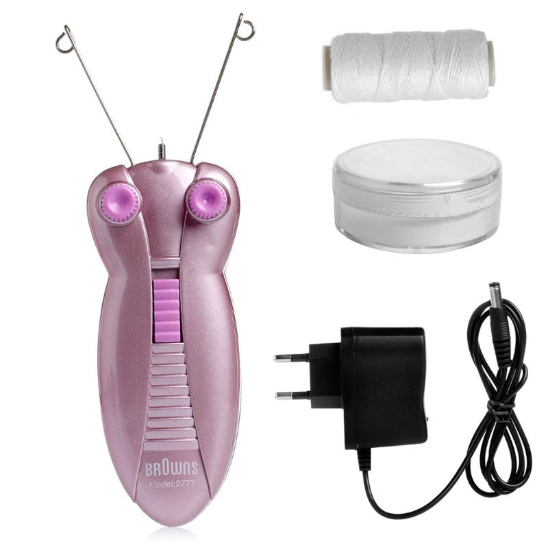 Vlinder Threading Machine Facial E-Beroep Ontharing Voor Body Gezicht Facial Epilator Open Gezicht Ontharing Artefact Puller eu