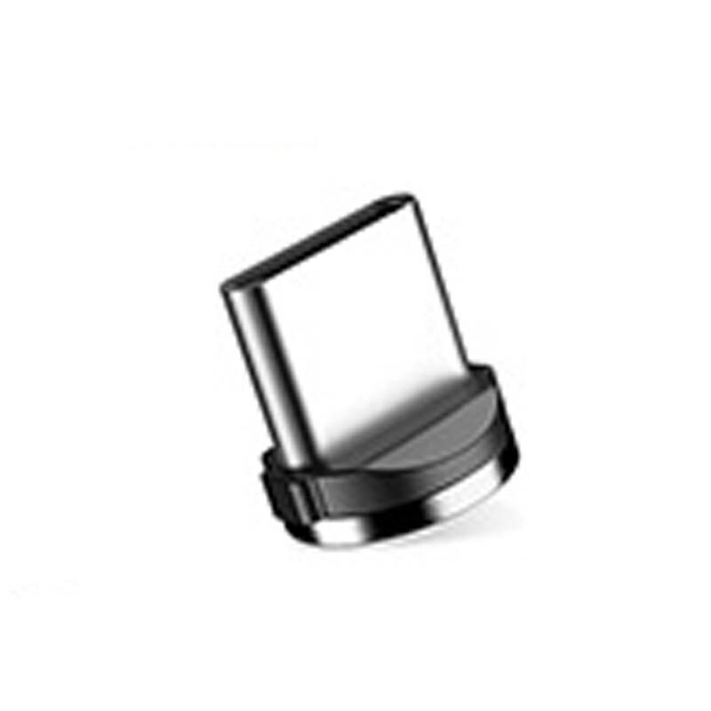 Baseus-cargador magnético para teléfono móvil, interfaz de dos imanes, usb tipo c, micro usb, accesorio de carga