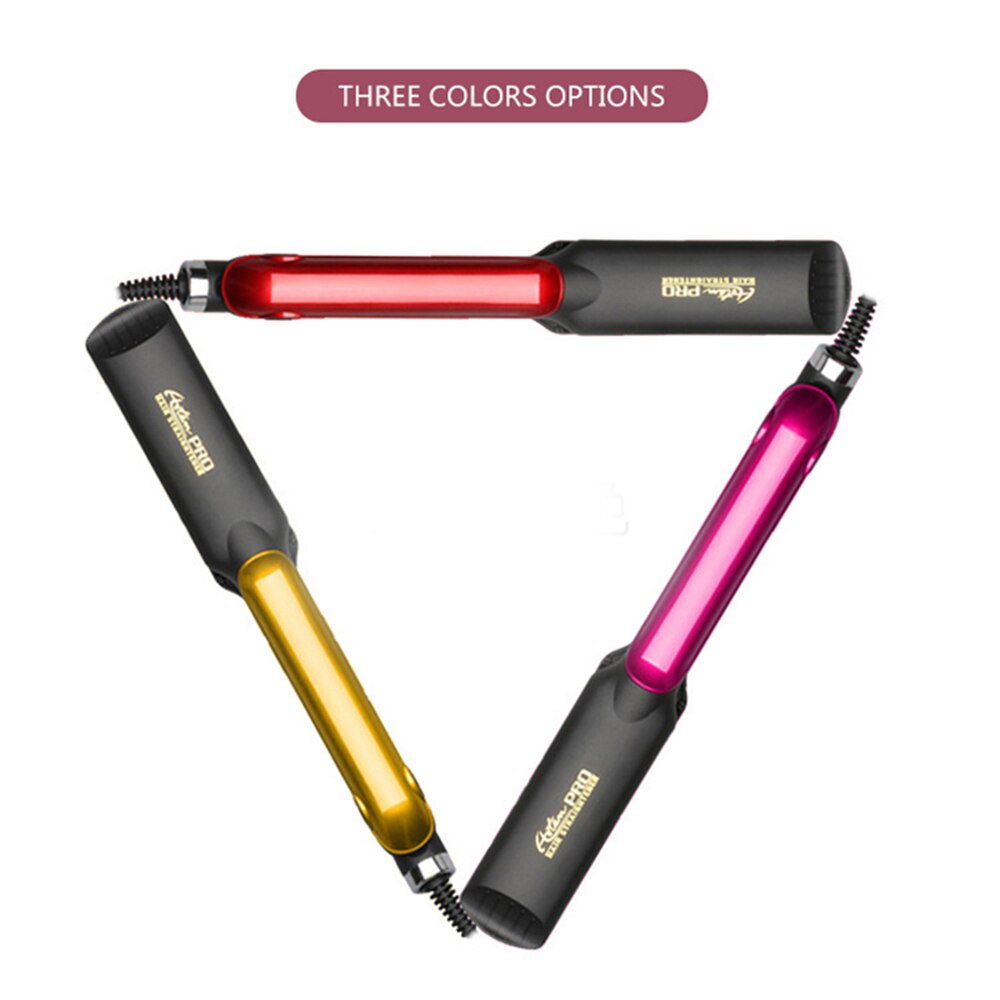 Plancha de pelo , rizador de pelo 2 en 1, plancha de pelo de cerámica, plancha de pelo eap, cepillo alisador de calor, plancha de pelo ghd