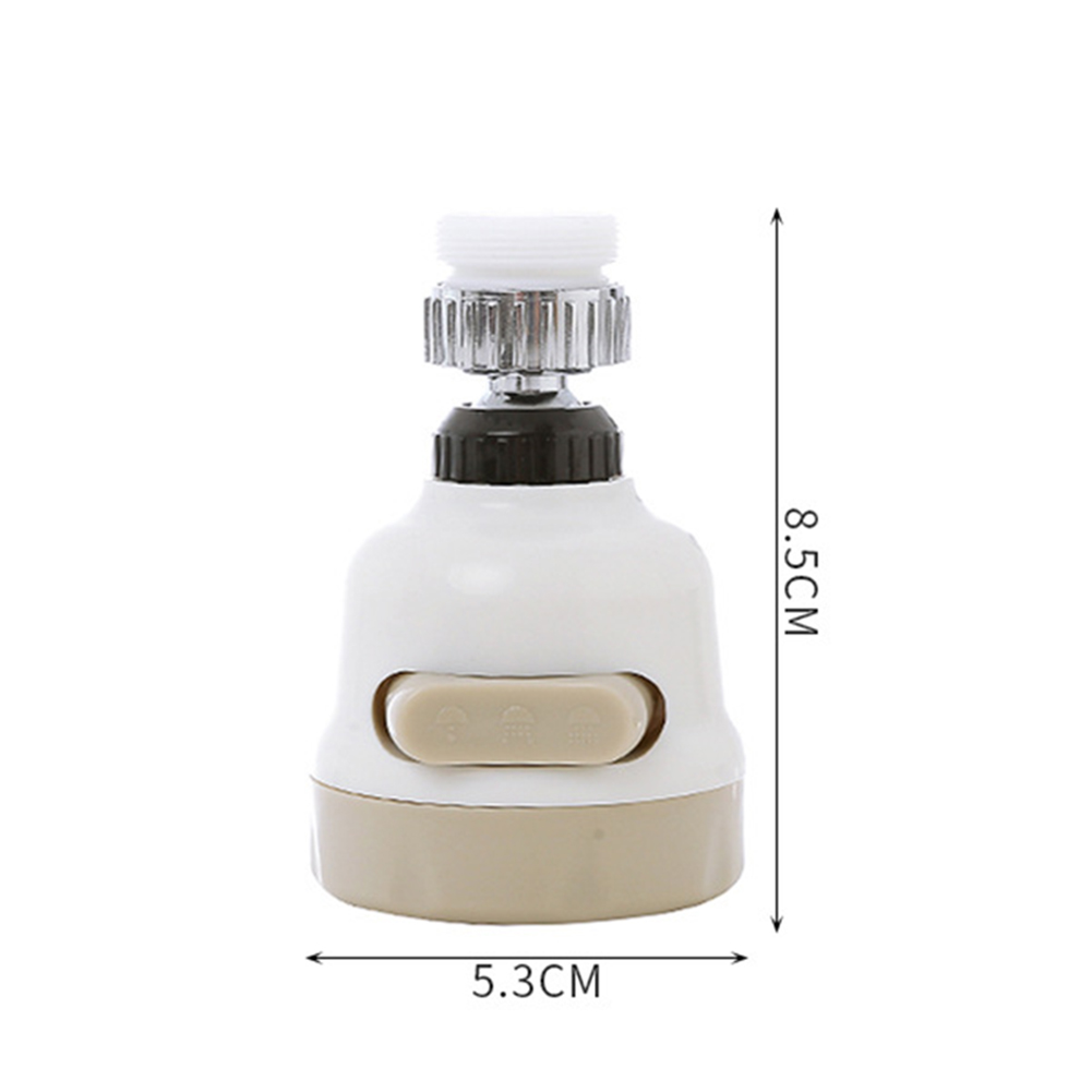 Grifo aireador de 3 modos, difusor de ducha Flexible movible, boquilla giratoria ajustable, accesorios de cocina