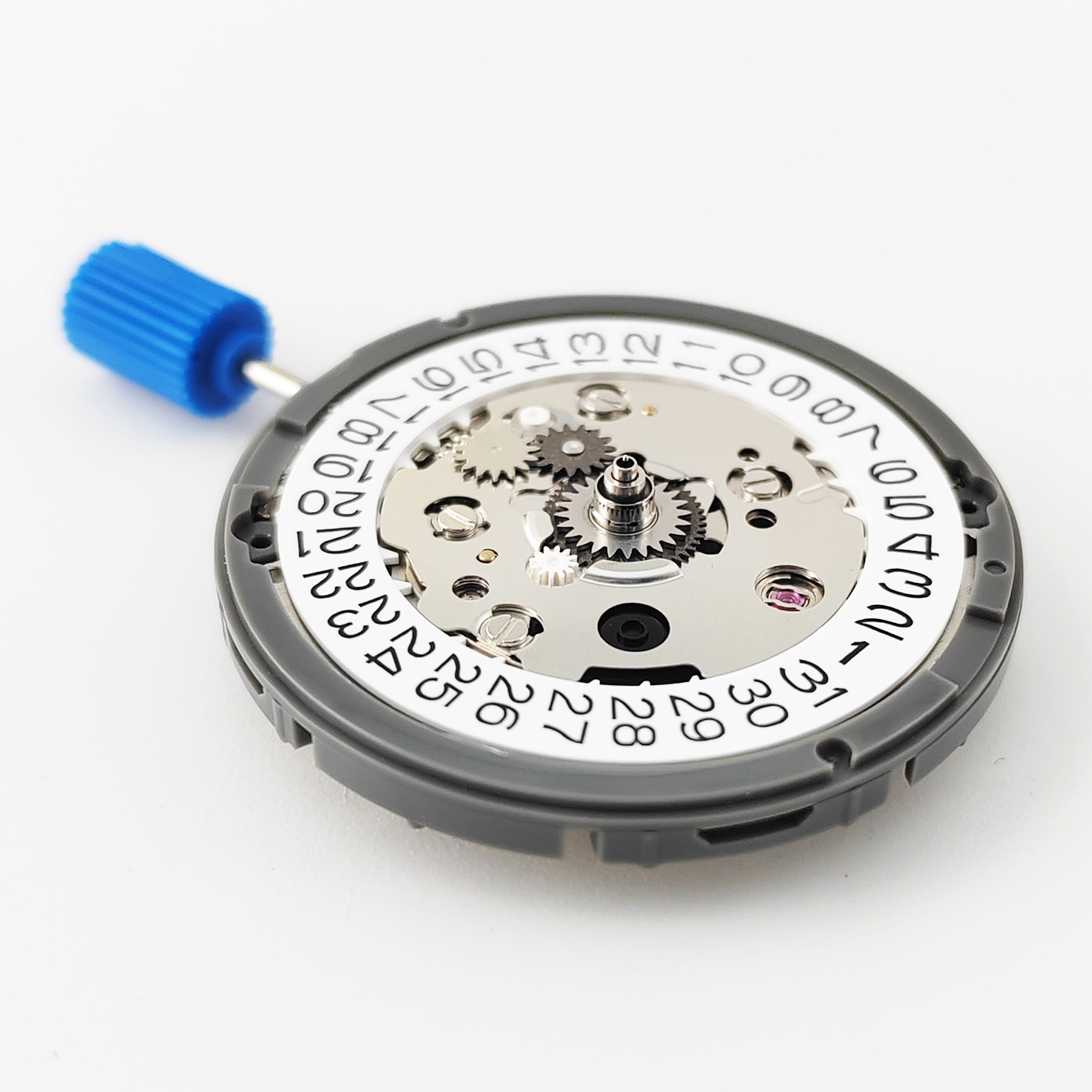 Movimiento de reloj NH34 GMT Fecha a las 3 en punto Herramienta de reparación de relojes de alta precisión con cuerda automática