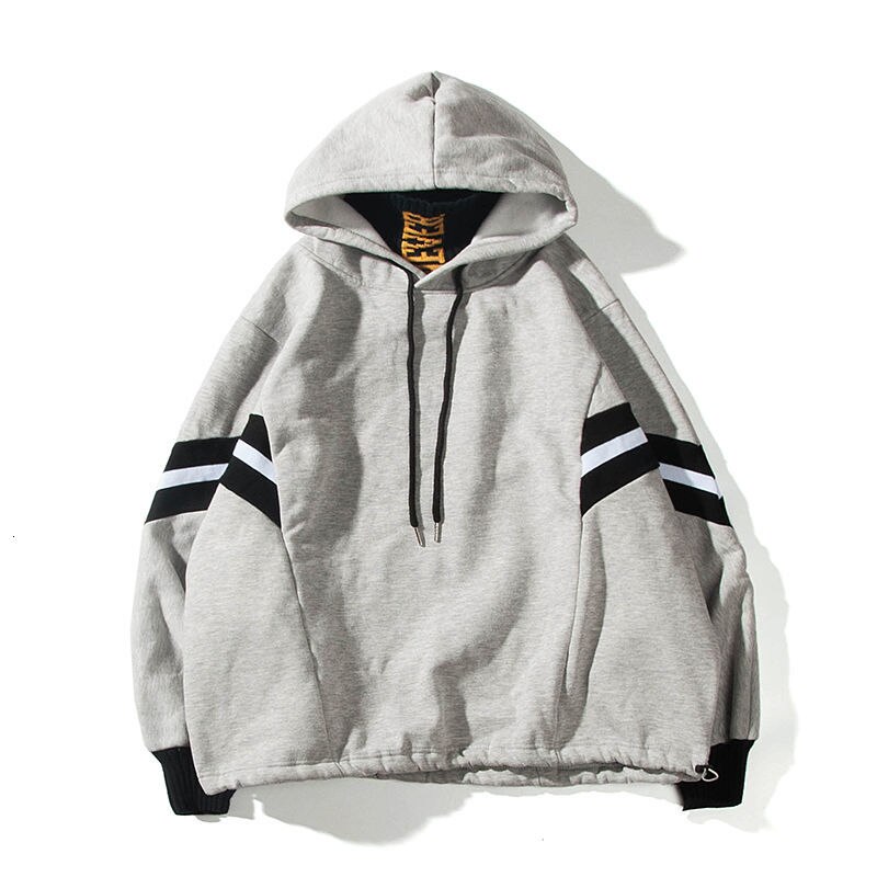 Privathinker Men Casual Oversize Hoodies Autumn Men's Hooded Sweatshirts Korean Man Streetwear Casual Pullovers