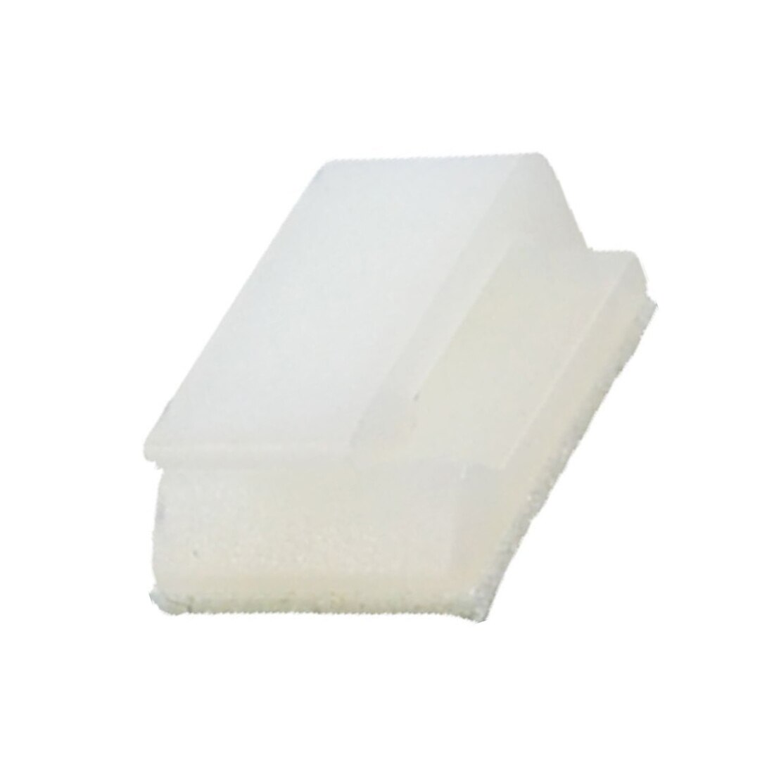 WSFS Self-adhesive Wire Bundle Holder Tie Mount Clip, 7 mm Width, 50 Piece