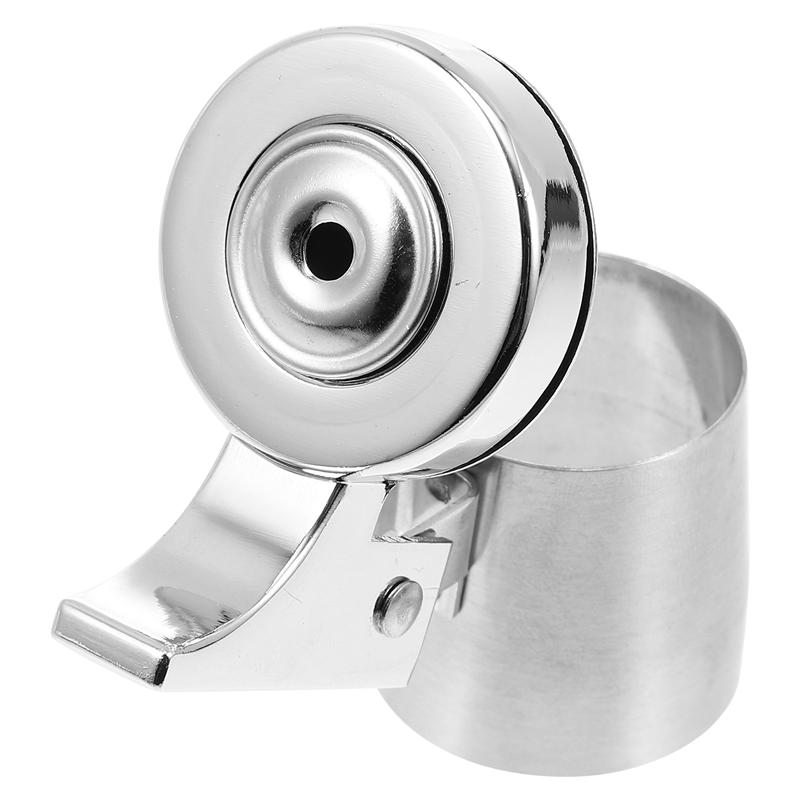 Roestvrijstalen Ketel Uitloop Waterketel Fluitje Nozzle Water Kokend Ketel Lound Whistling Onderdelen Accessoires