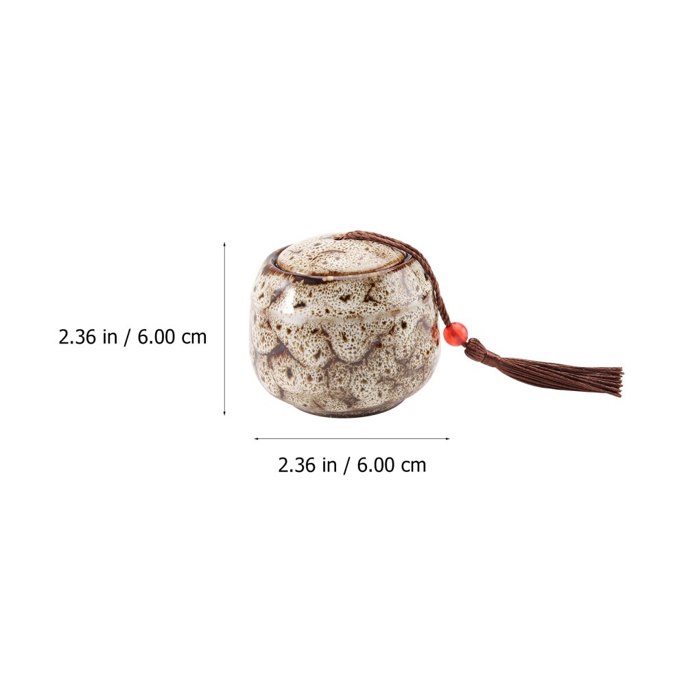 1pc pet cinzas pote de armazenamento prático pet cinzas caixa cerâmica pet cinzas pote de armazenamento