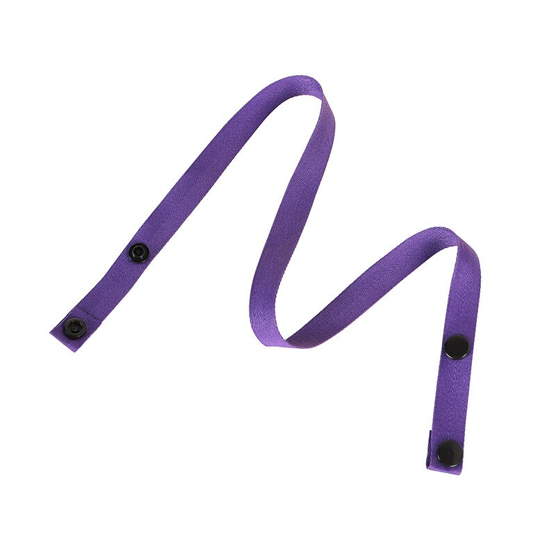 Cuerda de extensión colgante para mascarilla, cordón ajustable sin huellas, con dos ganchos, 1 pieza: 11