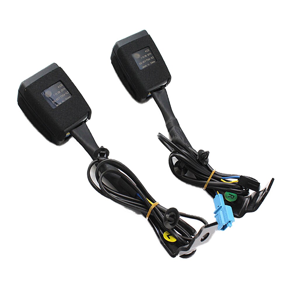 Frente derecha izquierda hebilla para cinturón de seguridad macho para VW Passat B7 CC 3AA857756C 3AA857755C 3AA 857 de 755, C, D: 1 Pair