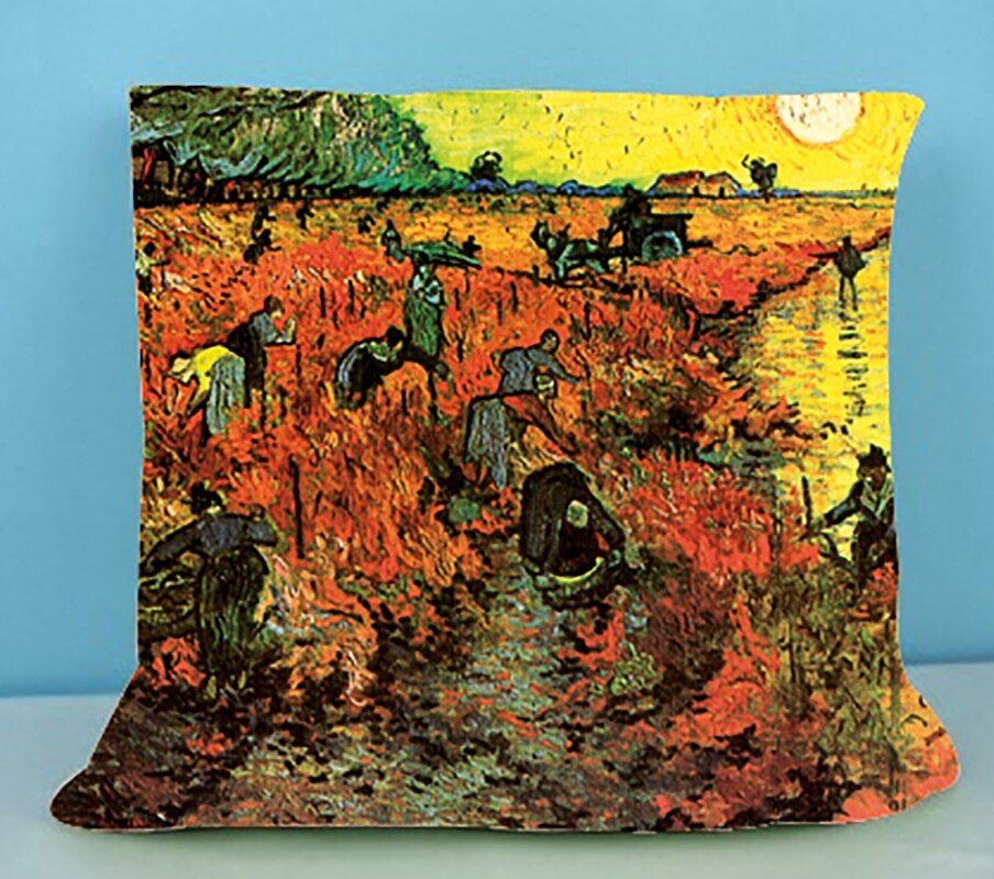 JIESMART, bolsa personalizada de microfibra para decoración del hogar, impresión por sublimación de cintura, almohada, cubierta Cojín cuadrado L (solo funda)