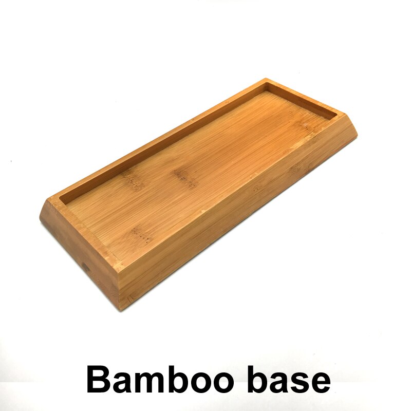 TAIDEA Sharpening stone Whetstone Base Fast sharpening knife Bamboo base Kitchen Gringer tool 240-3000#: Bamboo base