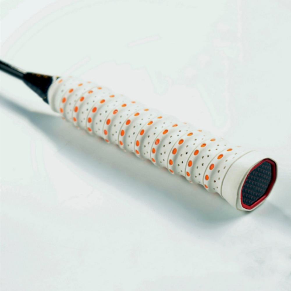11 farver anti slip ketcher over greb roll tennis badminton squash håndtag tape badminton ketcher svedbånd