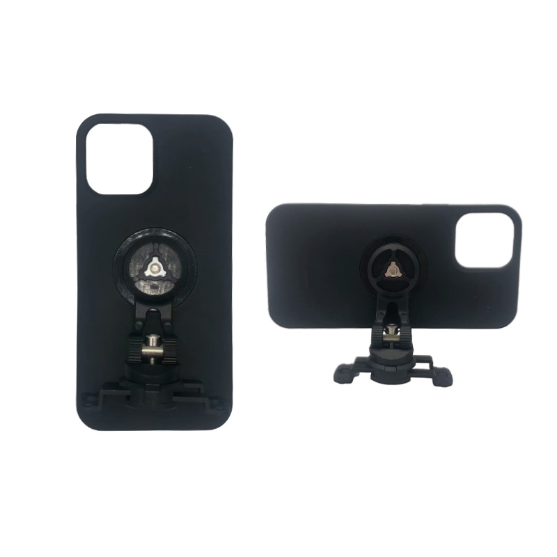 Motorcycle Brake Oil Tank Bracket Scooter Expansion TankCap Support For iPhone 11 12 13 14 15 Pro Max Case Phone Holder Cover