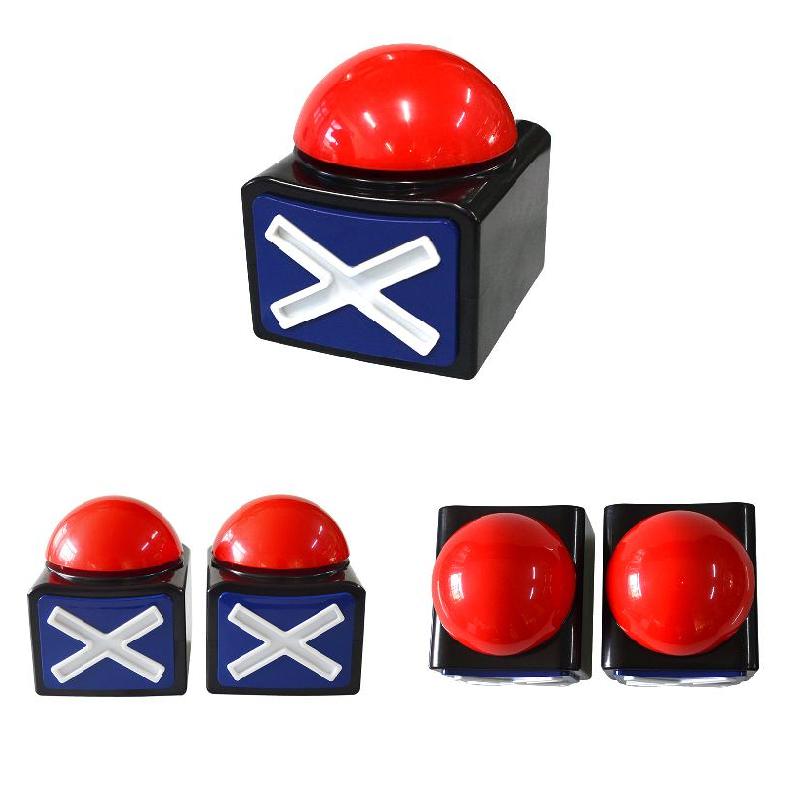 Light Trivia Game Answer Buzzer Alarm Button with Sound Quiz Got Talent ND998