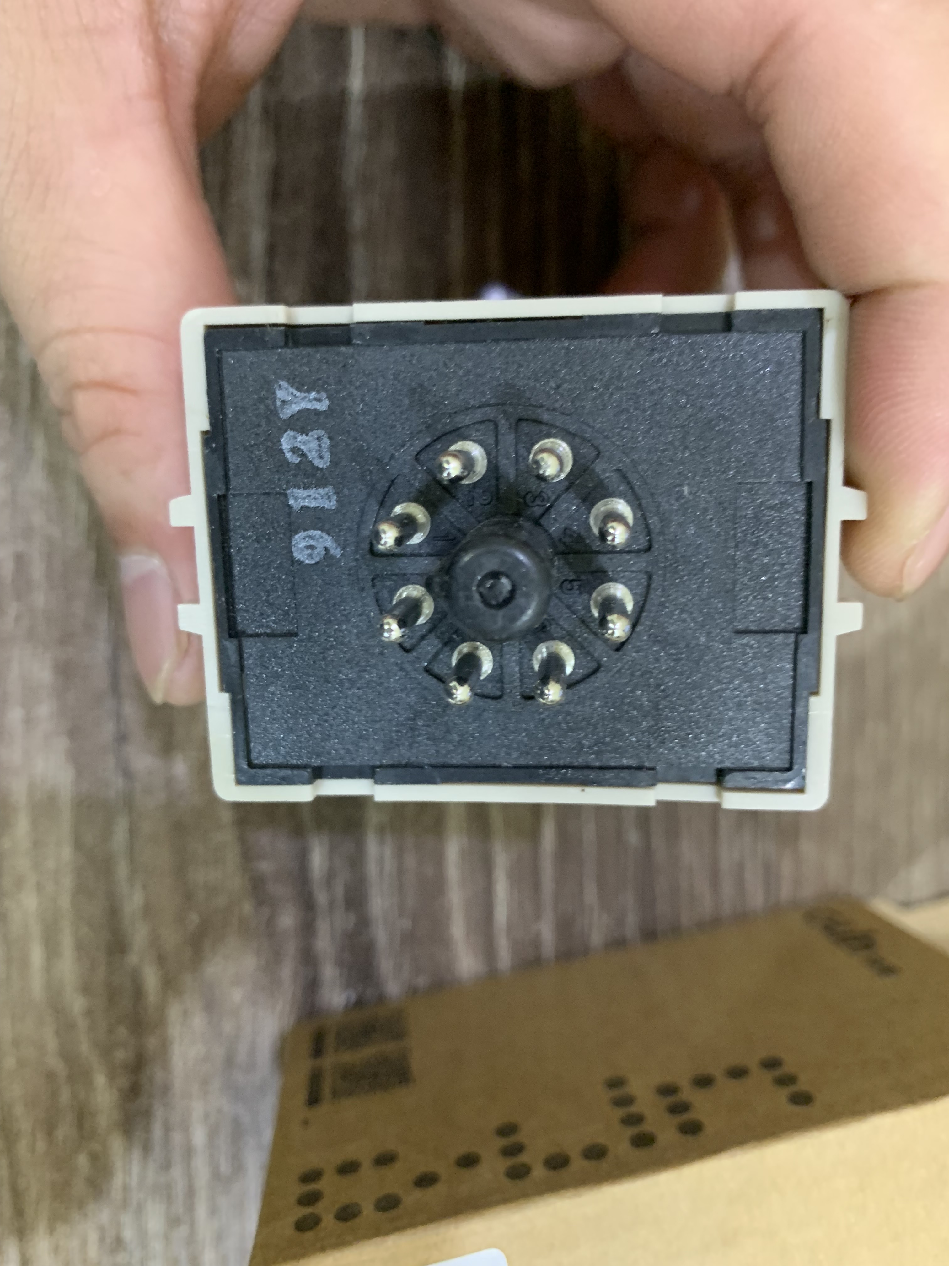 Relé de tiempo electrónico de ST3PA-C HHS5-C relé de retardo de potencia AC220V HHS5-A ST3PA-A HHS5-B ST3PA-B