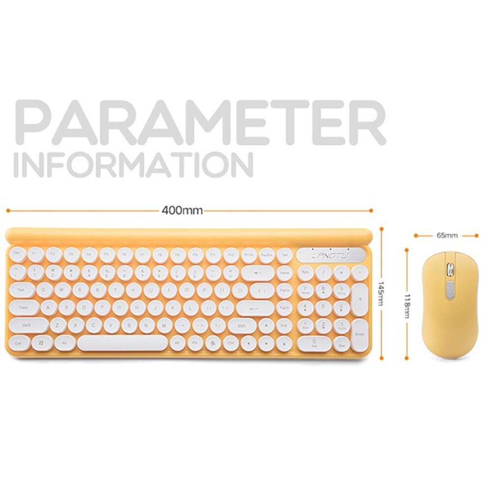 Rechargeable 2.4G Wireless Gaming Wireless Magic Keyboard and Mouse Set Gamer Keyboard Mice For Computer PC Gamer Laptop Keypad