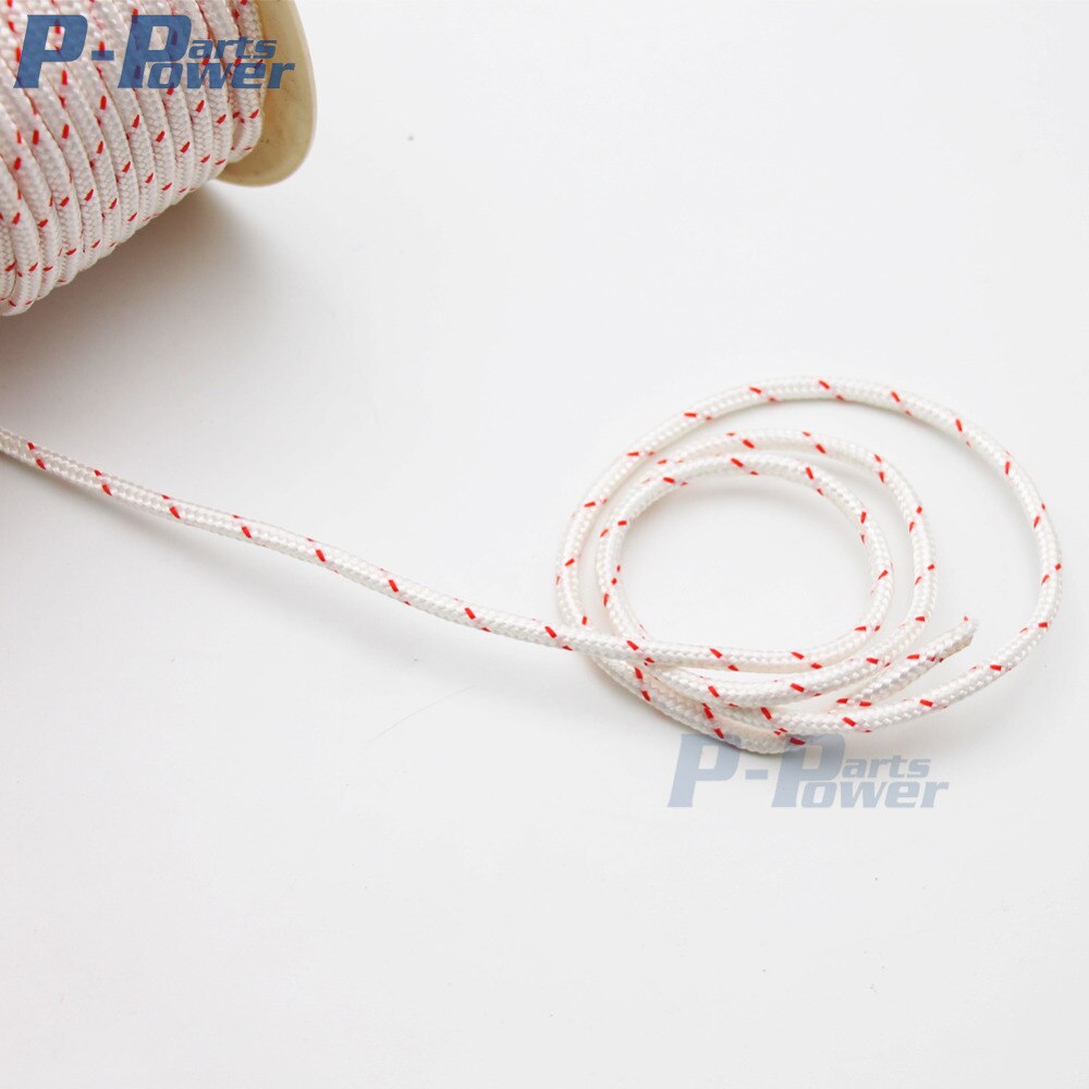 5M 10M 20M 50M PULL STARTER CORD ROPE 4.5mm For LAWNMOWER HAYTER BRIGGS MOWER CHAINSAW BLOWER