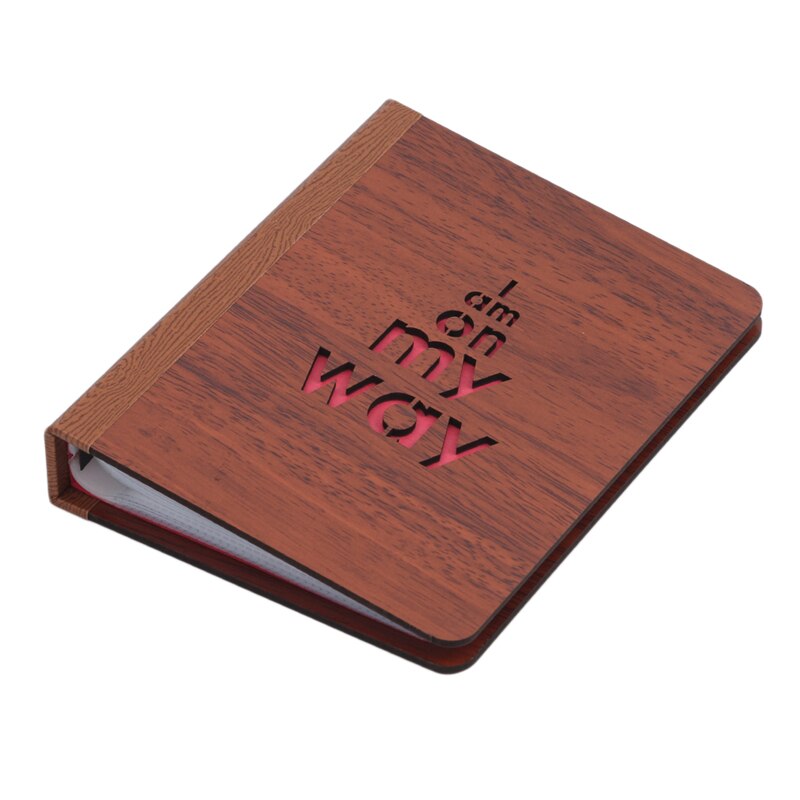 6 Inch Wood DIY Interstitial Album Black Sheet Handmade Love Theme Kids Scrapbook Cute Photo Album Wedding Anniversary: 9