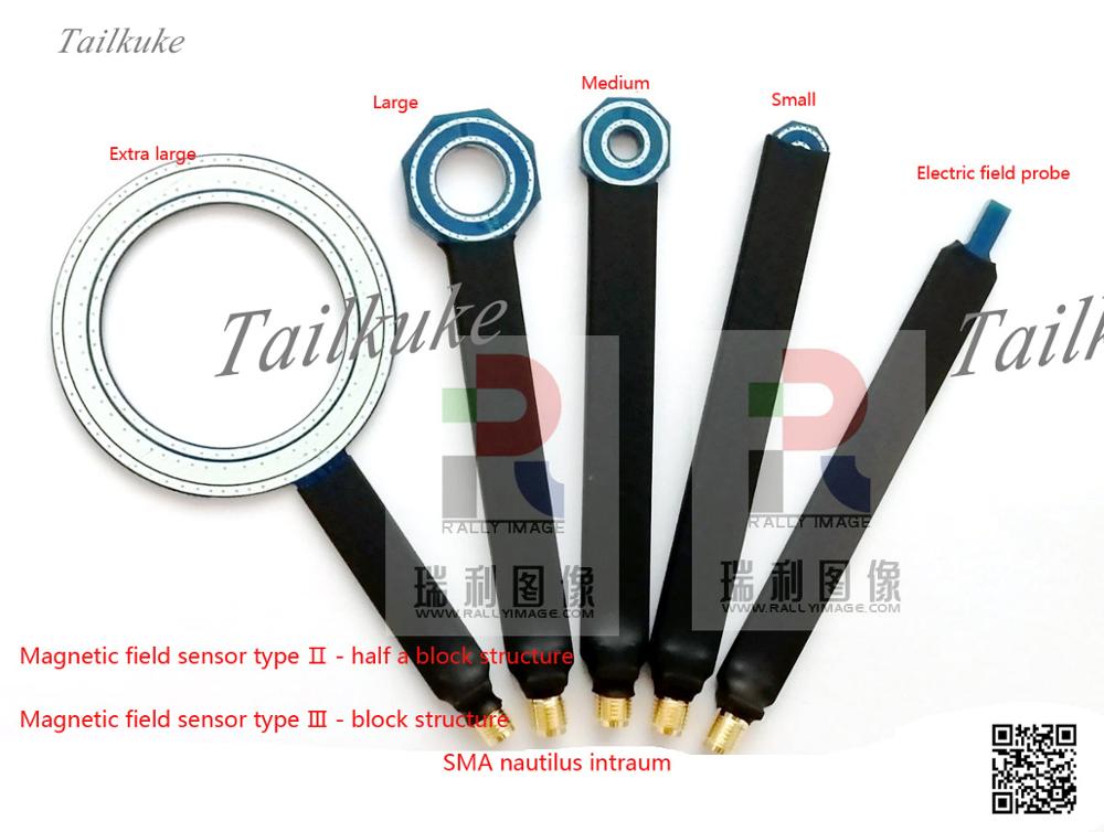 EMC EMI Near-field Probe Conduction and Radiation Rectification Simple Magnetic Field Probe 9KHz-7GHz III Type