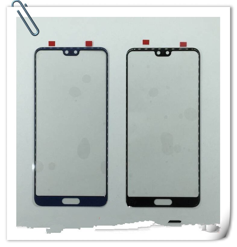 P20Profi äußere Bildschirm Für Huawei P20 / P20 Profi Vorder berühren Tafel LCD Anzeige Bildschirm Aus Glas Abdeckung Objektiv Telefon reparatur Ersetzen Teil