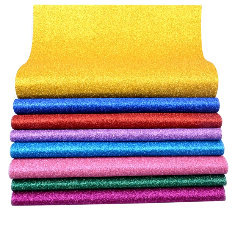 40cm * 60cm eva espuma papel artesanal glitter ouro esponja diy artesanato material multicor flor prop festa de natal papel