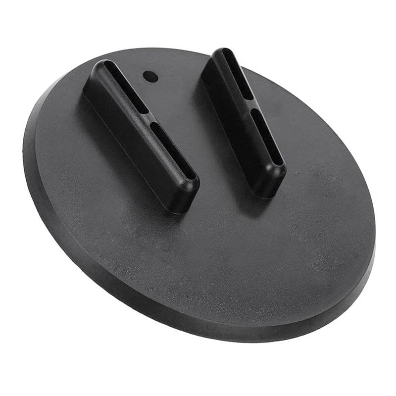 Motorfiets kick stand Pad kick Stand Coaster Puck voor Harley Davidson Touring Sportster: Default Title