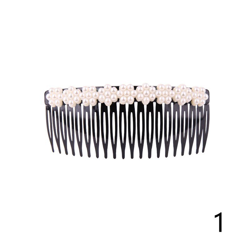 Haarkam met harsspiraal, haarstylingtool, bruidshaaraccessoire, schoonheids- en gezondheidskam, zwarte kam voor vrouwen, dames en meisjes: 1