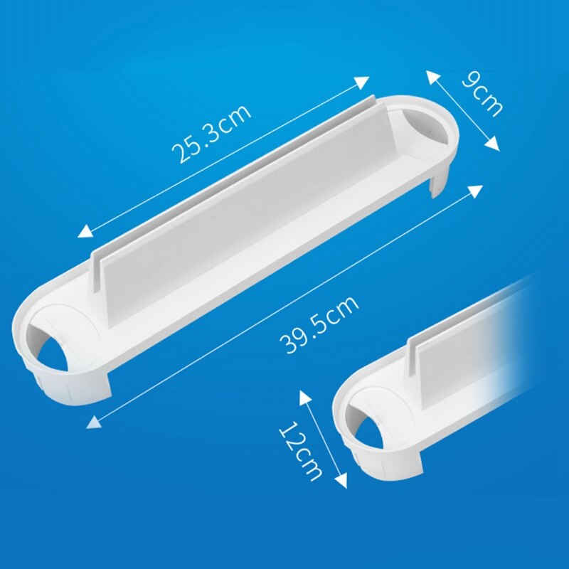 Office Desk Screen Clip Desk Threading Box Computer Desk Threading Hole Cover Desk Threading Box