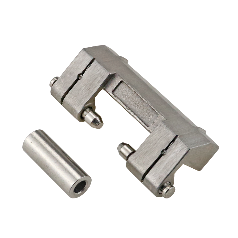 304 Stainless Steel Detachable Welded Hinge Industrial Electrical Machinery Equipment Cabinet Hidden Hinge: Default Title