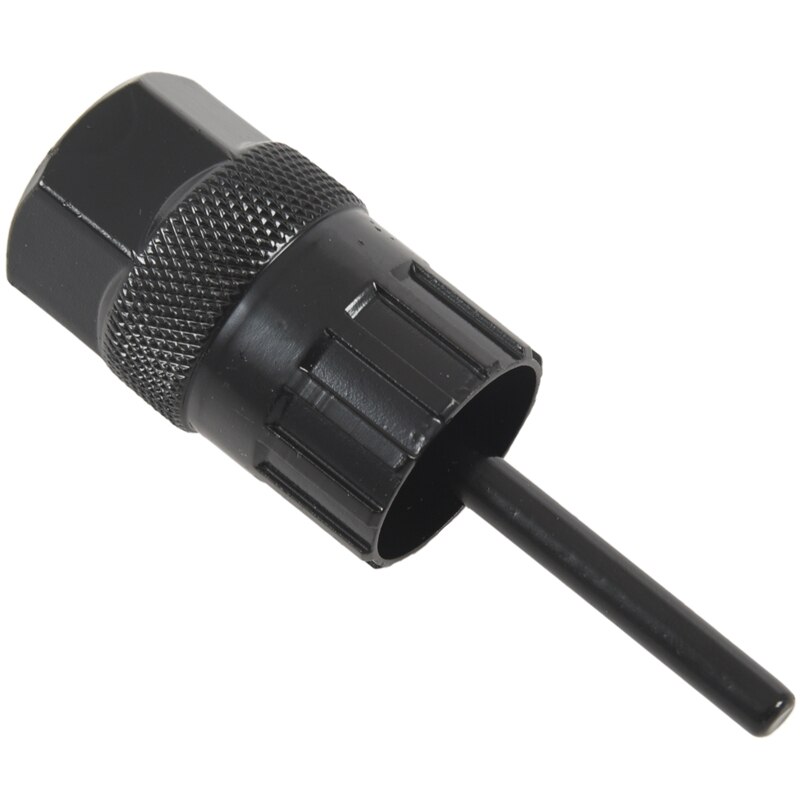 Cassette Lockring Remover Tool Fiets Zwart Met Naald Voor Shimano Sram Sunrace