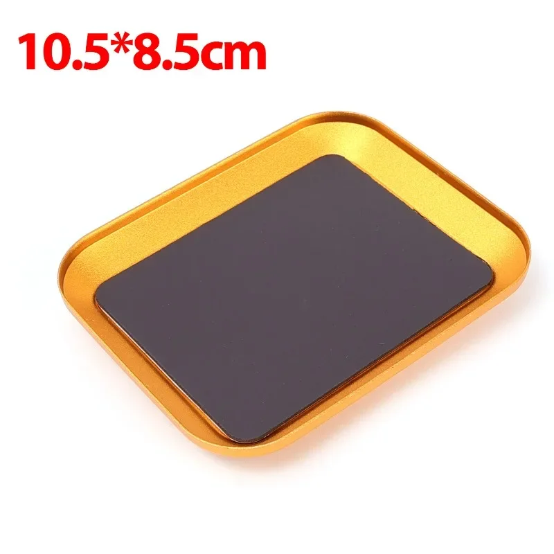 Set Di Vassoi Magnetici Per Parti, 3 Vassoi Portautensili Pieghevoli In Silicone Di Diverse Dimensioni Per Bulloni Viti Dadi~p130092953 - Foto 11