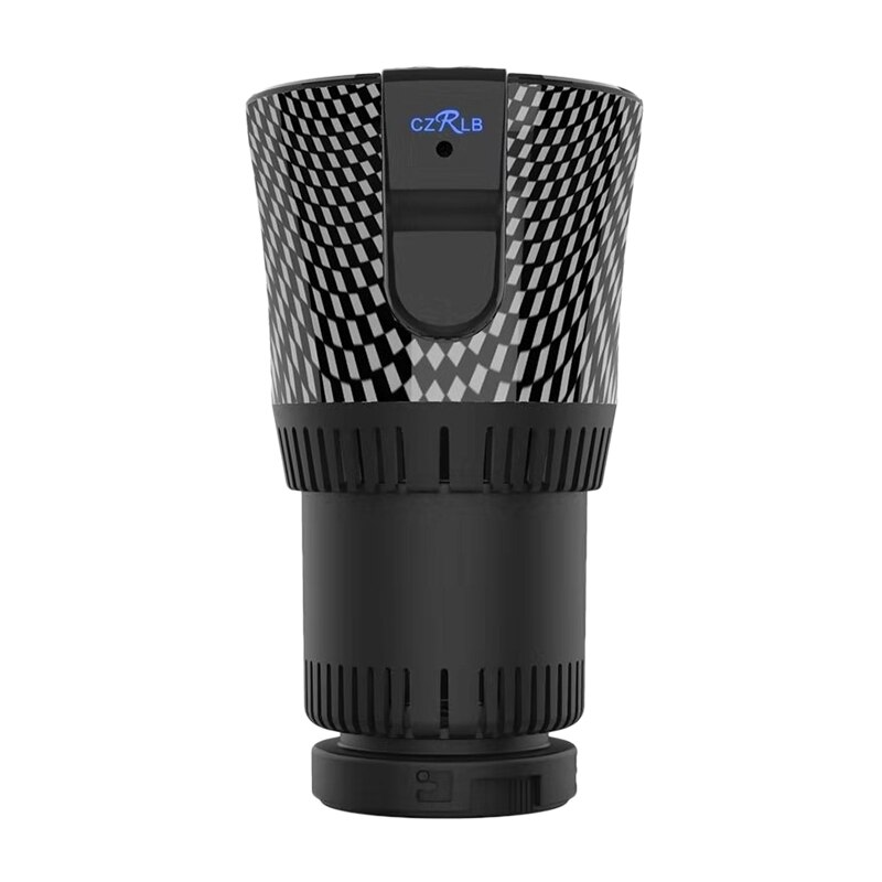 2-In-1 Smart Car Cup Warmer and Cooler 12V3A Electric Coffee Warmer Beverage Cooling & Heating Cup for Car Trip Bottle Cooler Wa