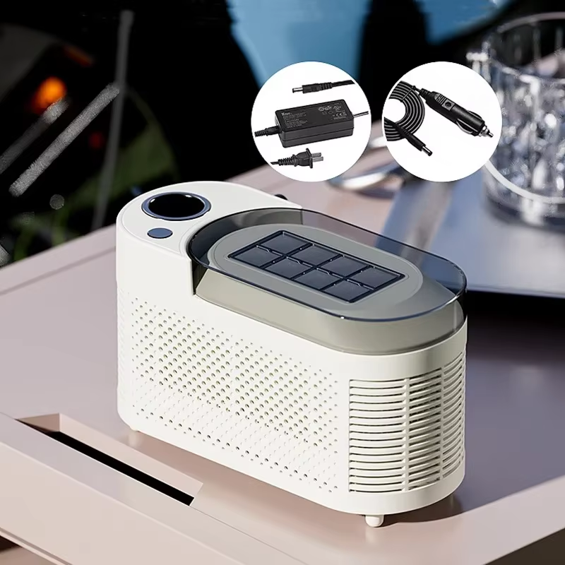 Portable Ice Maker Machine for Home & Camping Travel Ice Machine 12V Car Ice Machine Best Portable Ice Machine For Road Trips