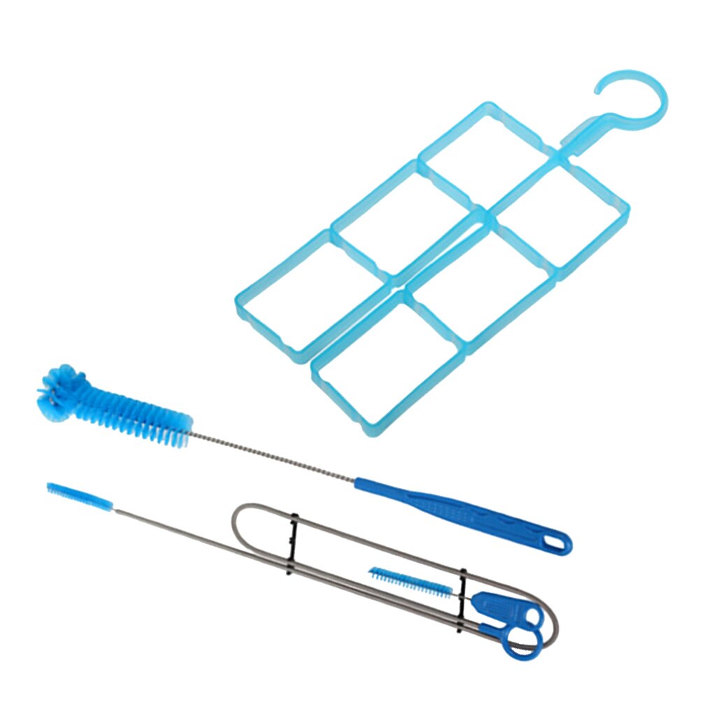 Waterzak Buis Borstel Cleaning Kit Voor Universele Blazen, 4 In 1 Cleaner