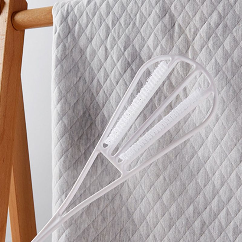 Batteur traditionnel pour le nettoyage des tapis, outil de dépoussiérage pour la maison et la voiture, L4MF: WHITE