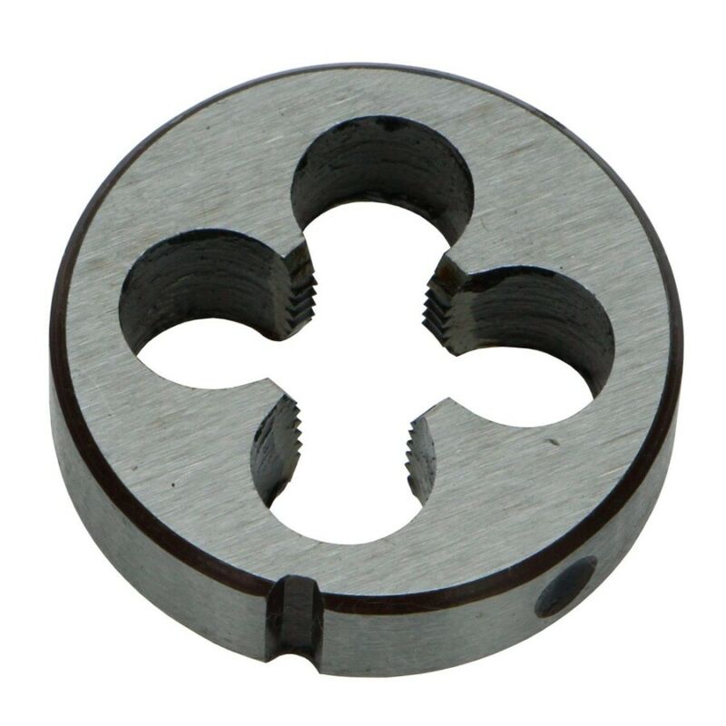 Utoolmart - Maschio metrico M10 x 1,25 mm, passo H2, filettatura destra, HSS Ti-rivestito per filettatura, trapano elettrico fai da te, 1 pezzo