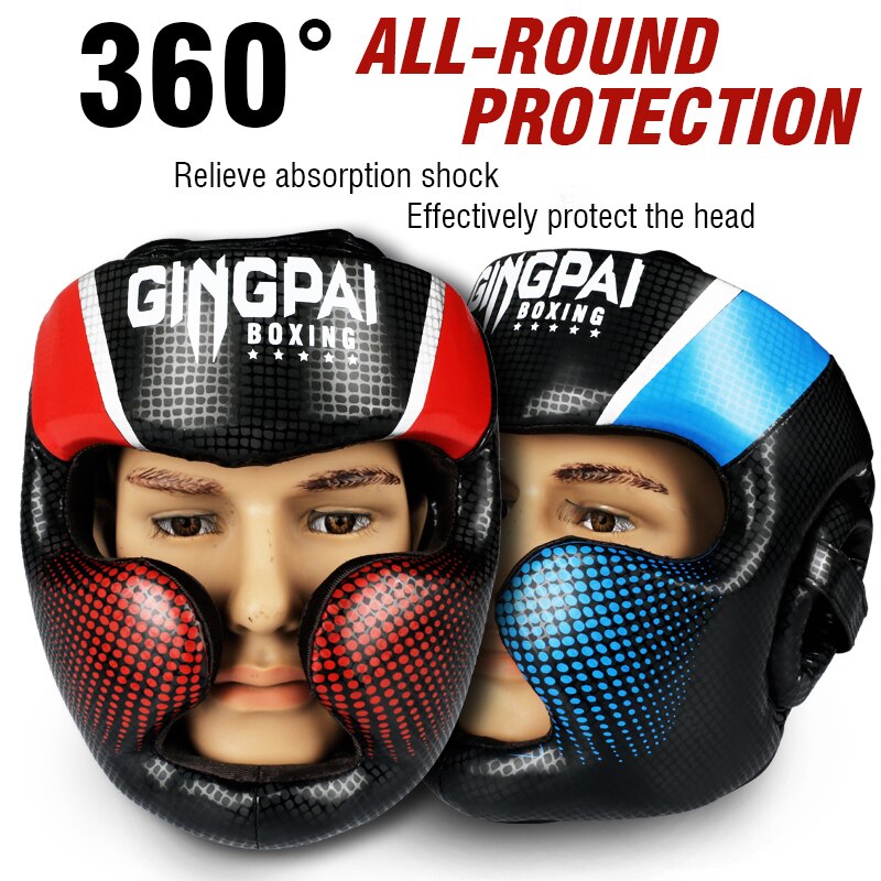 S/M/L freundlicher Jugend/Erwachsene Frauen Männer Geschlossen Typ Boxen Helme MMA Muay thailändisch Sanda Karate taekwondo Kopf Getriebe Schutz Schutz DEO