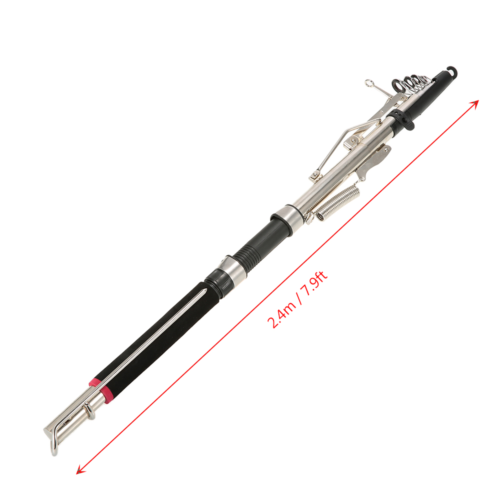 Adjustable Automatic 2.1/2.4/2.7m Telescopic Fishi... – Grandado